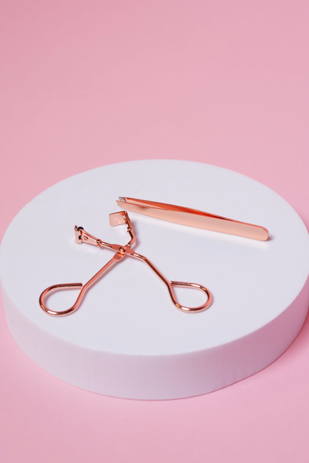 Rose Gold Half Eyelash Curler