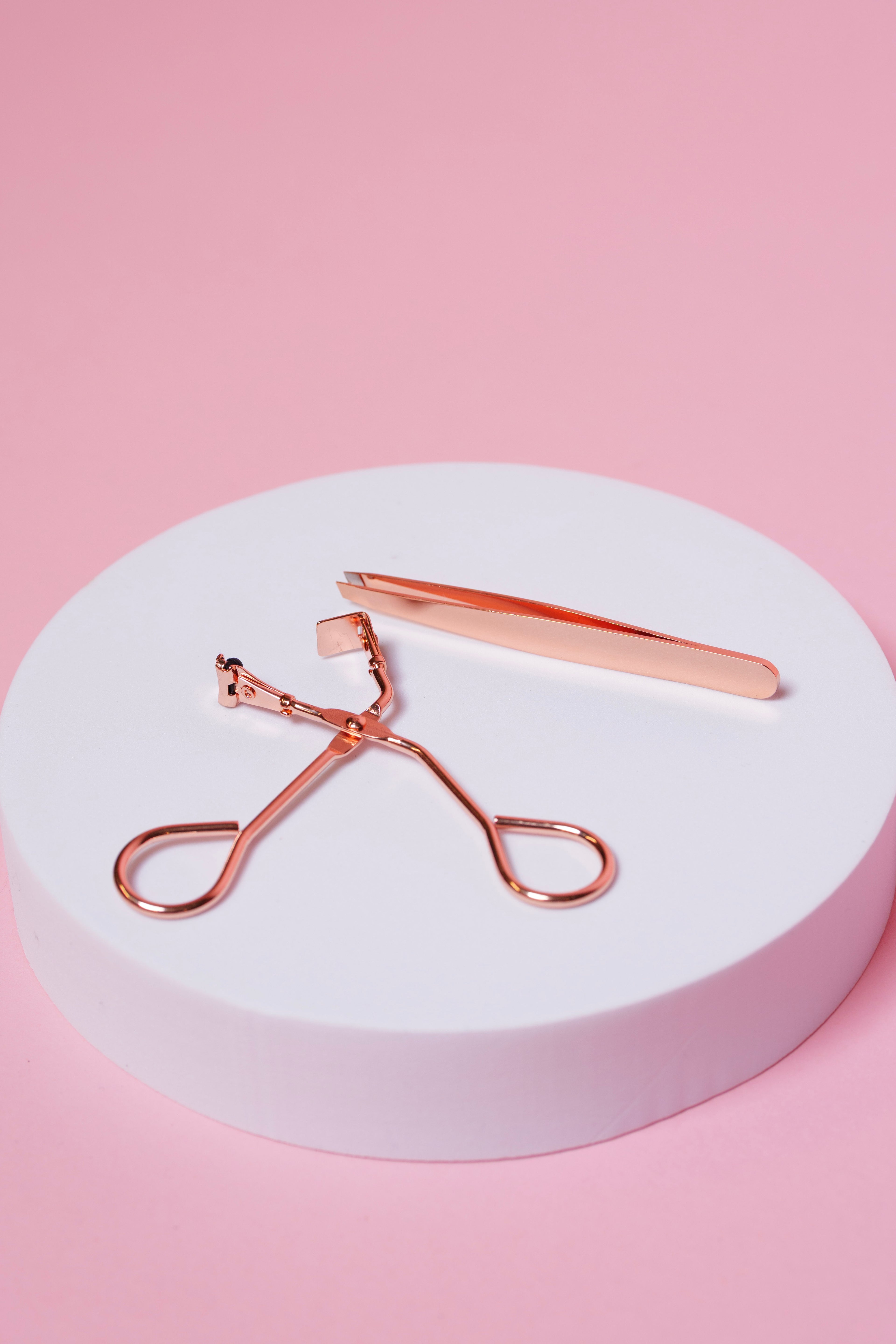 Rose Gold Half Eyelash Curler