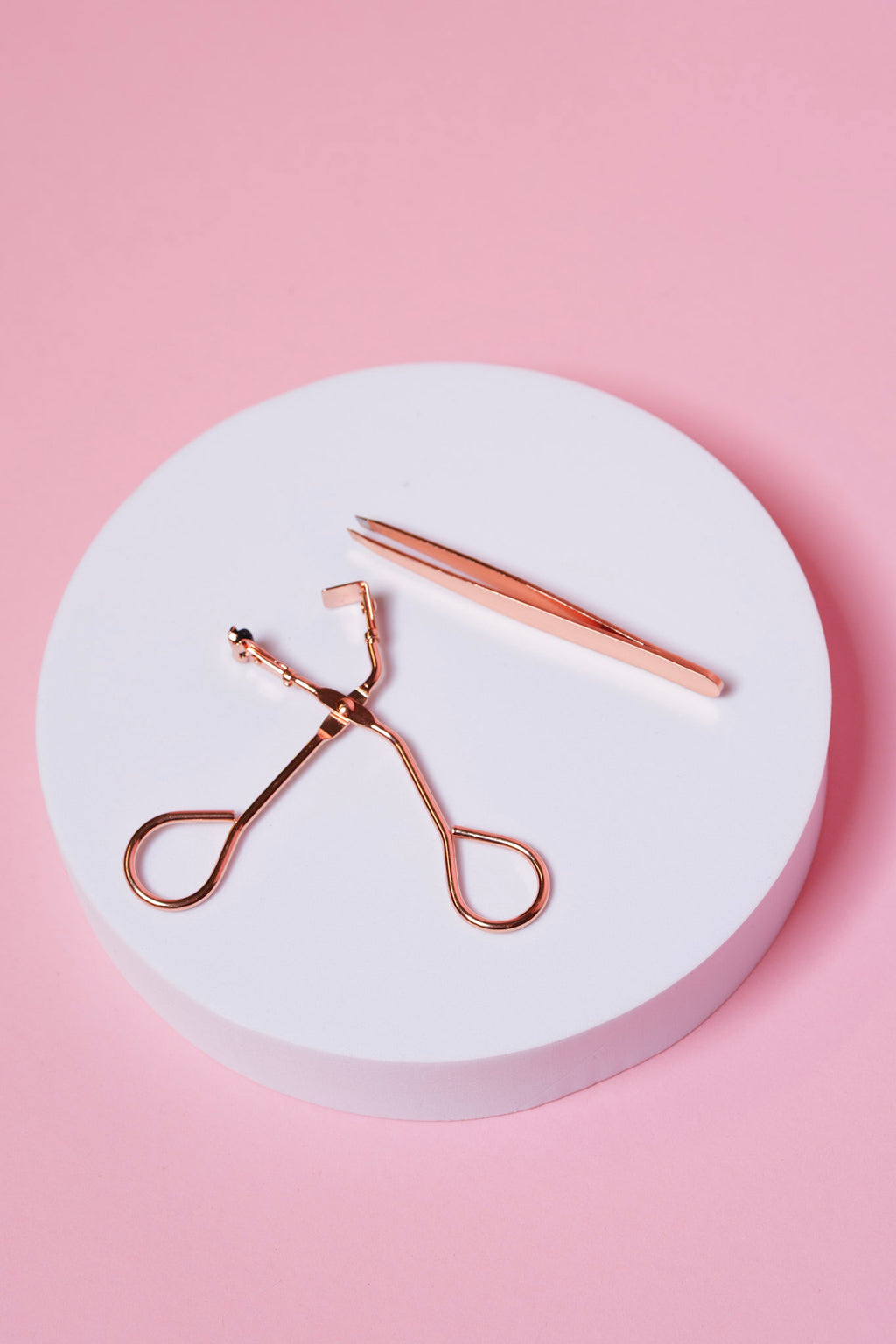 Rose Gold Half Eyelash Curler